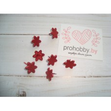 Брадсы "Красные цветочки"