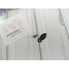 Набор анкер + брадс, цвет черный