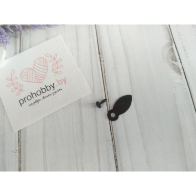 Набор анкер + брадс, цвет черный