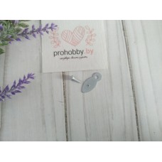 Набор анкер + брадс, цвет белый