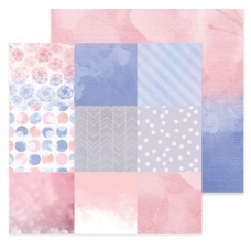 Бумага двусторонняя "Мое счастье"