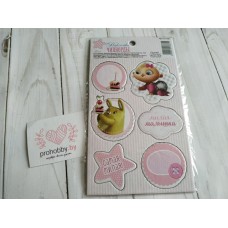 Чипборд на клеевой основе "Малышка"