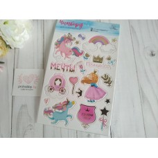 Чипборд вырубной для скрапбукинга "Чудеса вокруг"