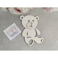 Заготовка для тиснения "Мишка" №4