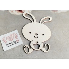 Заготовка для тиснения "Зайка" №3