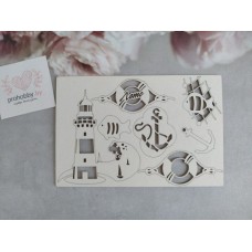 Чипборд "Морской набор" №2