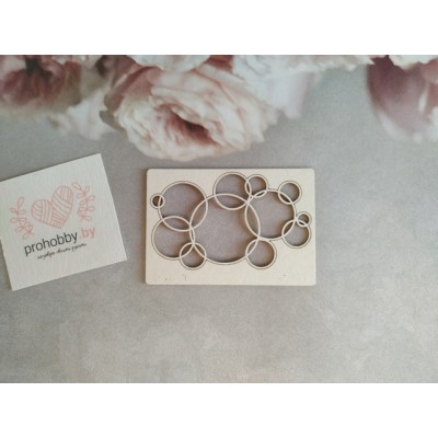 Чипборд "Мыльные пузыри"