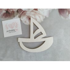Заготовка для тиснения "Кораблик"