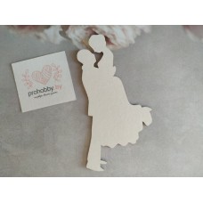 Заготовка для тиснения "Жених и невеста"