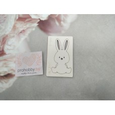 Чипборд "Зайка"