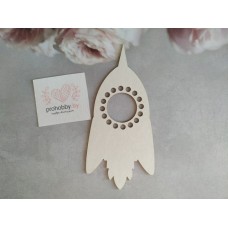 Заготовка для тиснения "Ракета"