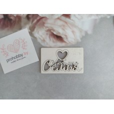 Чипборд "Любимая семья" №2