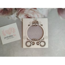 Чипборд "Карета"