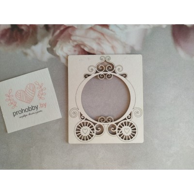 Чипборд "Карета"