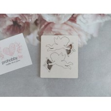 Чипборд "Ангелочки"-2