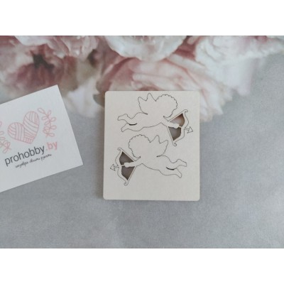 Чипборд "Ангелочки"