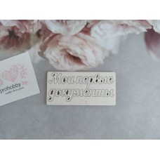 Чипборд "Мои первые документы"