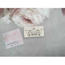 Чипборд "Корона" №2