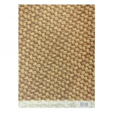 Декупажная карта "Плетенка"