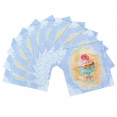 Салфетка для декупажа "Сладкая жизнь", 33*33 см