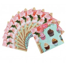 Салфетка для декупажа "Пироженое", 33*33 см