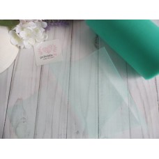 Фатин, ширина 15 см, цвет аквамарин №18