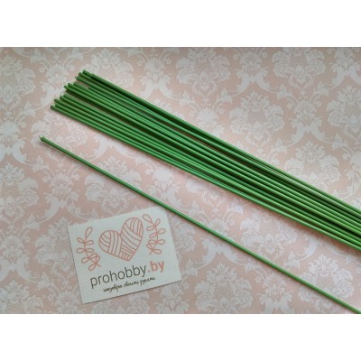 Проволока для изготовления искусственных цветов, 40 см, сечение 1,8 мм