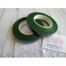 Тейп-лента, цвет зеленый темный, 27,3 м