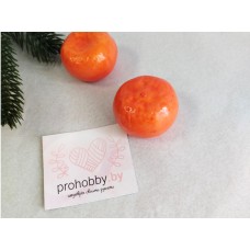 Декор для творчества "Мандарин", 3,5*3,5*2,5 см