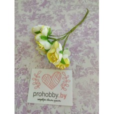 Букетик цветов "Цветы бело-желтые"