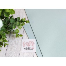 Фоамиран 60*70 см, 1,2 мм, цвет пастельный голубой