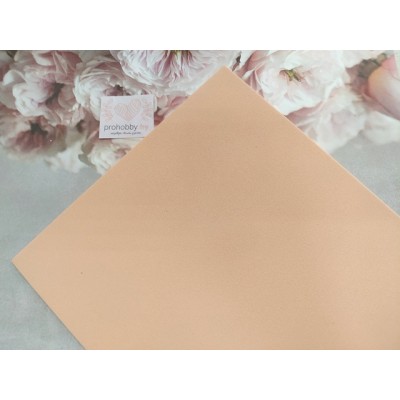 Фоамиран А4, персиковый, 2 мм