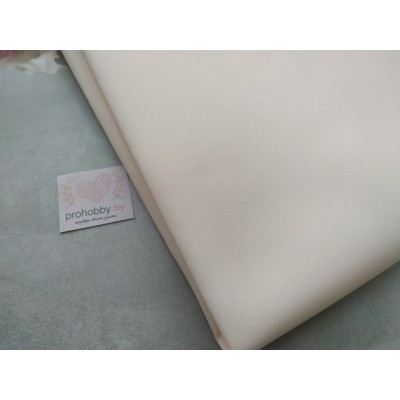 Фоамиран иранский, бледно-розовый, 1 мм