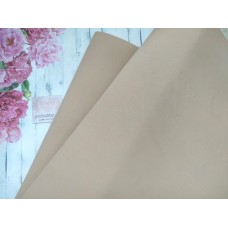 Фоамиран иранский, розовый беж, 1 мм