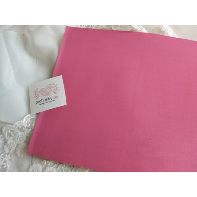 Фоамиран А4, ярко-розовый, 1 мм