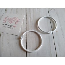 Кольцо для творчества 45 мм, цвет белый