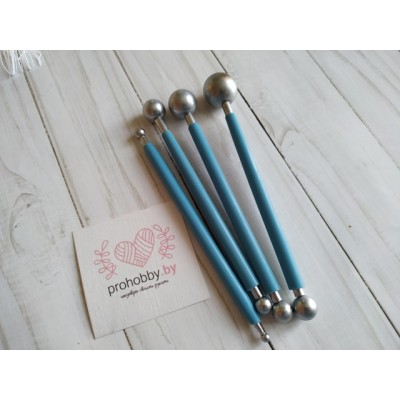 Набор инструментов для придания формы фоамирану, 4 шт