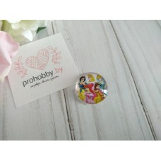 Кабошон стекло "Принцессы"