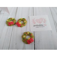 Кабошон "Пряник"