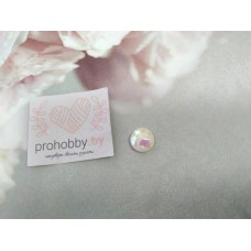 Кабошон "Стразы перламутровые"