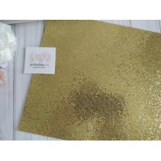 Кожзам "Соты", 22*30 см, цвет светлое золото