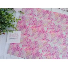 Кожзам с глиттером "Чешуя", 22*30 см, №6