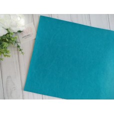 Кожзам, 22*30 см, цвет голубой