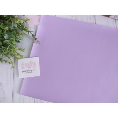 Кожзам, 22*30 см, цвет сиреневый