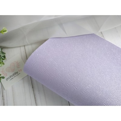 Кожзам текстурный, 22*30 см, цвет сиреневый