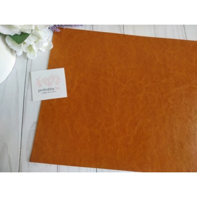 Кожзам, 22*30 см, цвет коричневый