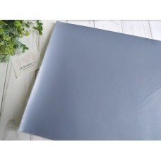 Кожзам, 22*30 см, цвет серо-синий