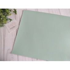 Кожзам, 22*30 см, цвет светло-аквамариновый
