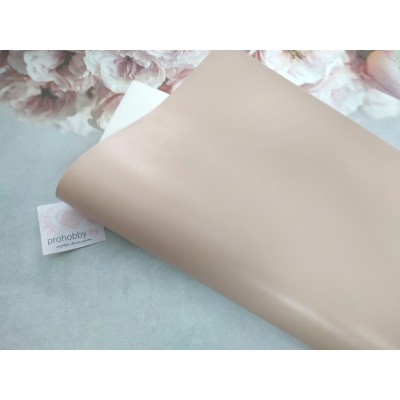 Кожзам, 21*30 см, цвет бежевый