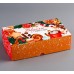 Коробки подарочные новогодние, 25*15*7 см, в ассортименте